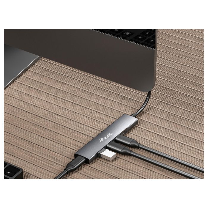 Equip Hub USB Tipo C 4 Puertos USB 3.2 Gen 1 5 Gb/s 128963 4