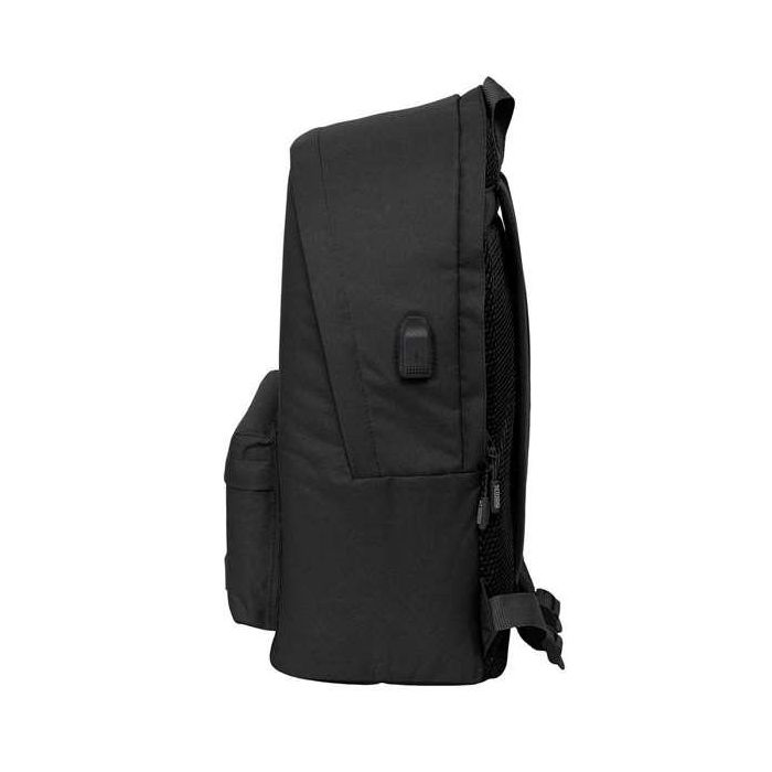 Munich Mochila Doble Portátil 15,6" USB Negro 31x44x18 cm 2 Munich Mochila Doble Portátil 15,6" USB Negro 31x44x18 cm 2