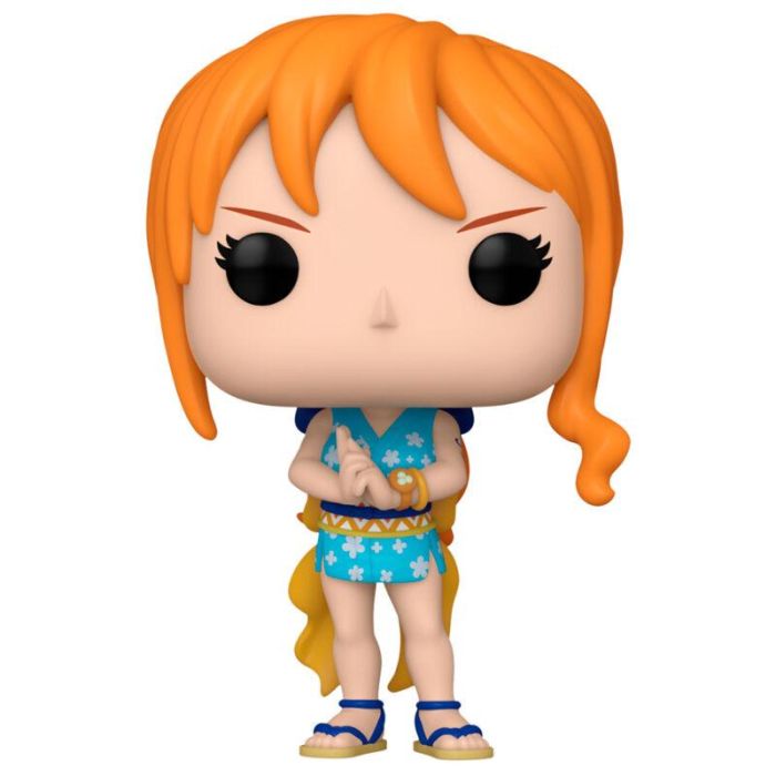Funko Pop One Piece Nami Wano - Figura de Vinilo de 9cm con Caja Exclusiva 1 Funko Pop One Piece Nami Wano - Figura de Vinilo de 9cm con Caja Exclusiva 1