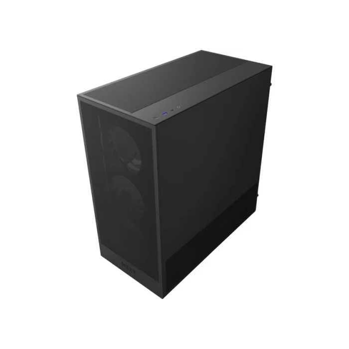 NZXT CC-H52FB-R1 Caja ATX Torre Midi H5 Flow RGB Negra con Flujo de Aire Optimizada 4 NZXT CC-H52FB-R1 Caja ATX Torre Midi H5 Flow RGB Negra con Flujo de Aire Optimizada 4