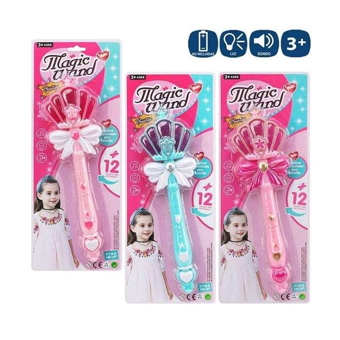My Other Me Varita Mágica con Luz y Sonido 31 cm Blister 16x41 cm - Modelos Surtidos