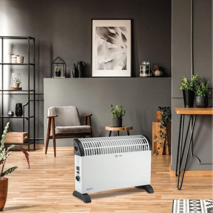 AVANT Convector Avant 2000W Calefactor de Aire - Calefacción Rápida y Eficiente