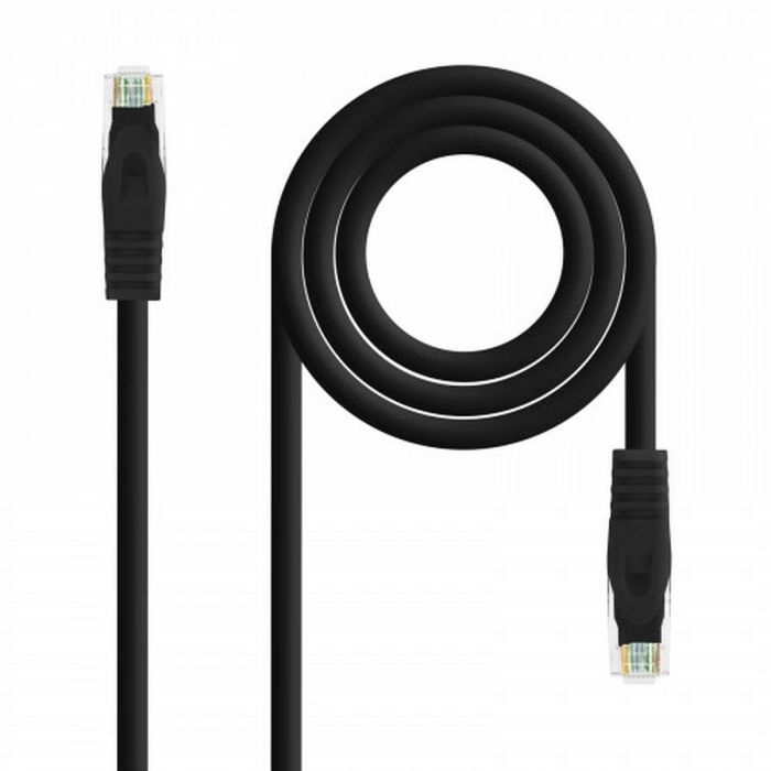 Cable de Alimentación NANOCABLE 10.20.1803-BK 3 m Negro