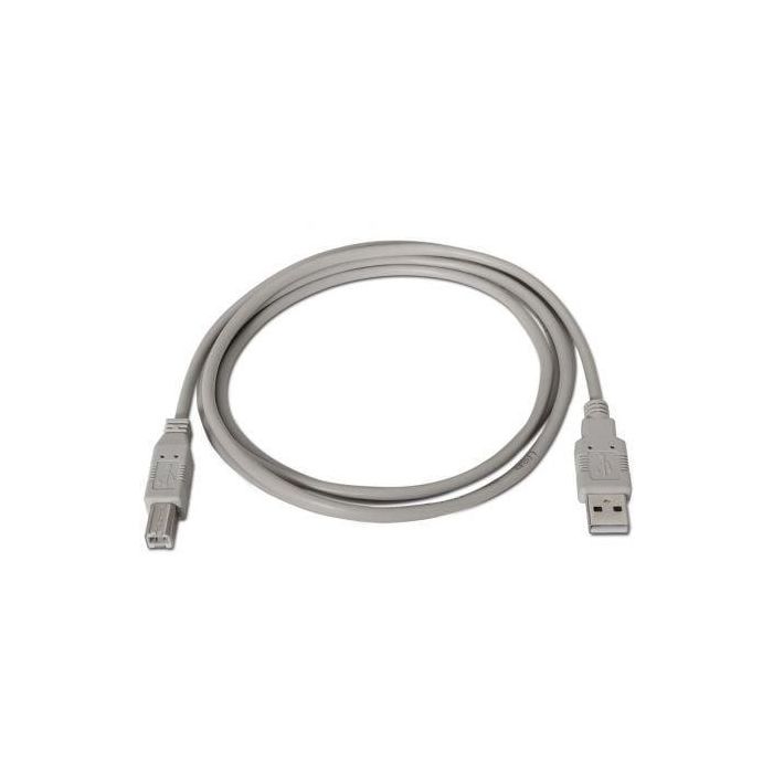 Aisens Cable USB 2.0 Tipo A a B para Impresora HP, Epson, Brother, Xerox, Samsung, OKI, Ricoh, Lexmark, Canon - 4.5 Metros 1 Aisens Cable USB 2.0 Tipo A a B para Impresora HP, Epson, Brother, Xerox, Samsung, OKI, Ricoh, Lexmark, Canon - 4.5 Metros 1