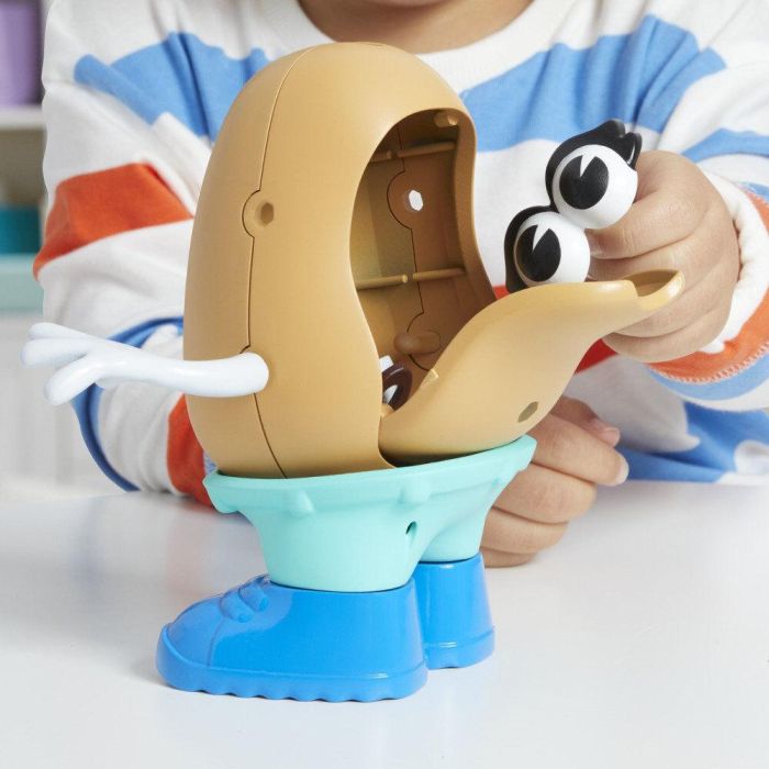 Playskool F9408 Potato Head Crea Tu Familia - Set de 3 Cuerpos (2 Grandes, 1 Pequeño) y 41 Accesorios Mix & Match para Niños +2 años 6 Playskool F9408 Potato Head Crea Tu Familia - Set de 3 Cuerpos (2 Grandes, 1 Pequeño) y 41 Accesorios Mix & Match para Niños +2 años 6