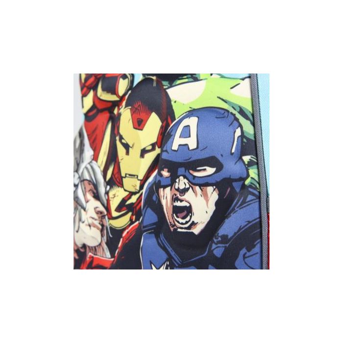 Mochila Escolar 3D The Avengers (26 x 31 x 10 cm) Azul 5 Mochila Escolar 3D The Avengers (26 x 31 x 10 cm) Azul 5