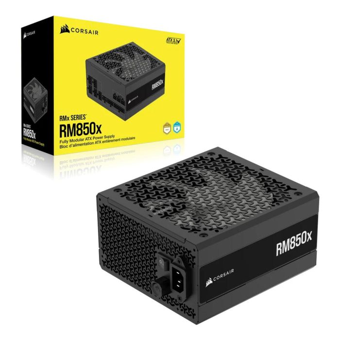 Fuente de Alimentación Corsair 850 W 80 Plus Gold 17 Fuente de Alimentación Corsair 850 W 80 Plus Gold 17