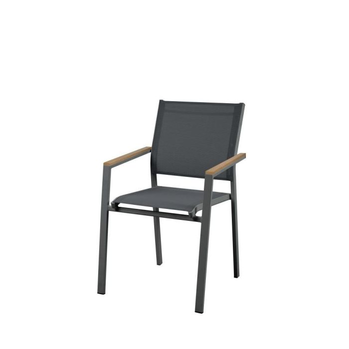 Silla Terraza Y Jardin DKD Home Decor 56 x 86 x 56 cm (4 Unidades)