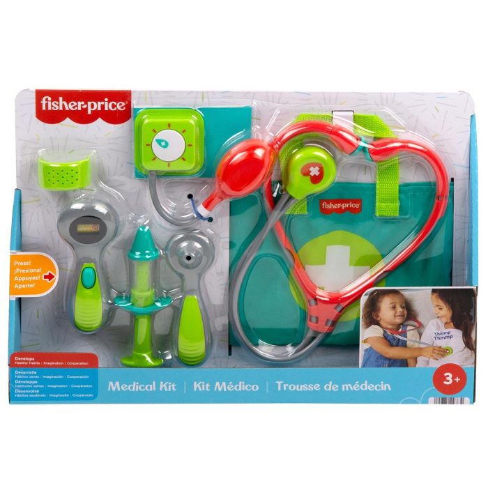 Maletín Pequeño Doctor Hyh26 Fisher Price 1 Maletín Pequeño Doctor Hyh26 Fisher Price 1