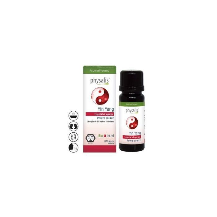 Yin Yang Sinergia Aceite Esencial 10Ml. Bio Yin Yang Sinergia Aceite Esencial 10Ml. Bio