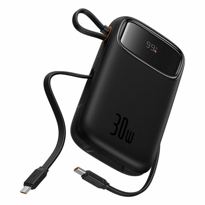 Powerbank Baseus P10055009113-00 Negro 20000 mAh 1 Powerbank Baseus P10055009113-00 Negro 20000 mAh 1