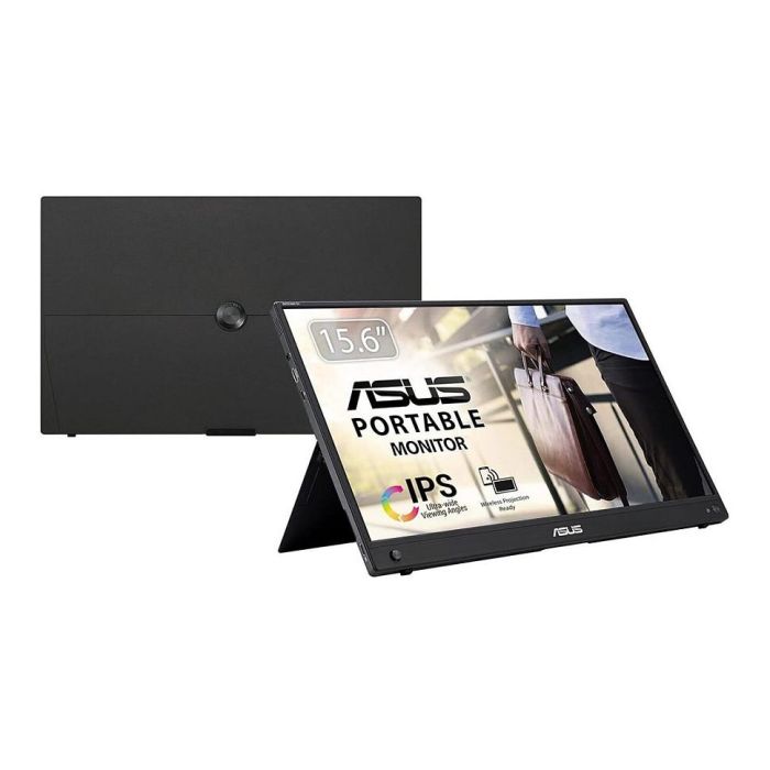 ASUS ZenScreen MB16AWP Monitor Portátil 15.6" Full HD IPS Antirreflectante con HDMI y Batería Integrada ASUS ZenScreen MB16AWP Monitor Portátil 15.6" Full HD IPS Antirreflectante con HDMI y Batería Integrada
