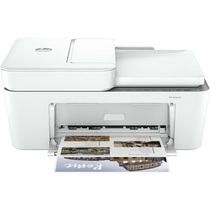 HP 588K4B DeskJet 4220e Multifunción Inyección Tinta Wi-Fi ADF Fax Móvil HP+ Sostenible Blanca, usa cartuchos HP 305