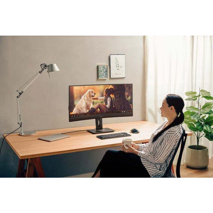 ViewSonic VG3456C/VG3419C Monitor Curvo VA LED 34" UWQHD (3440x1440) 1500R, 100/120Hz, 5ms, USB-C 98W 10 ViewSonic VG3456C/VG3419C Monitor Curvo VA LED 34" UWQHD (3440x1440) 1500R, 100/120Hz, 5ms, USB-C 98W 10