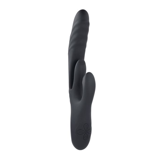 Vibrador Punto G Playboy Rabbit Negro 8 Vibrador Punto G Playboy Rabbit Negro 8