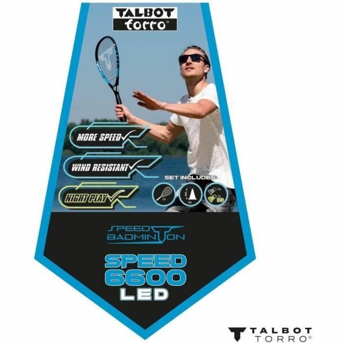 Schildkrot SCH4015752901198 Set de Speedbádminton SPEED 6600 LED 2 Schildkrot SCH4015752901198 Set de Speedbádminton SPEED 6600 LED 2