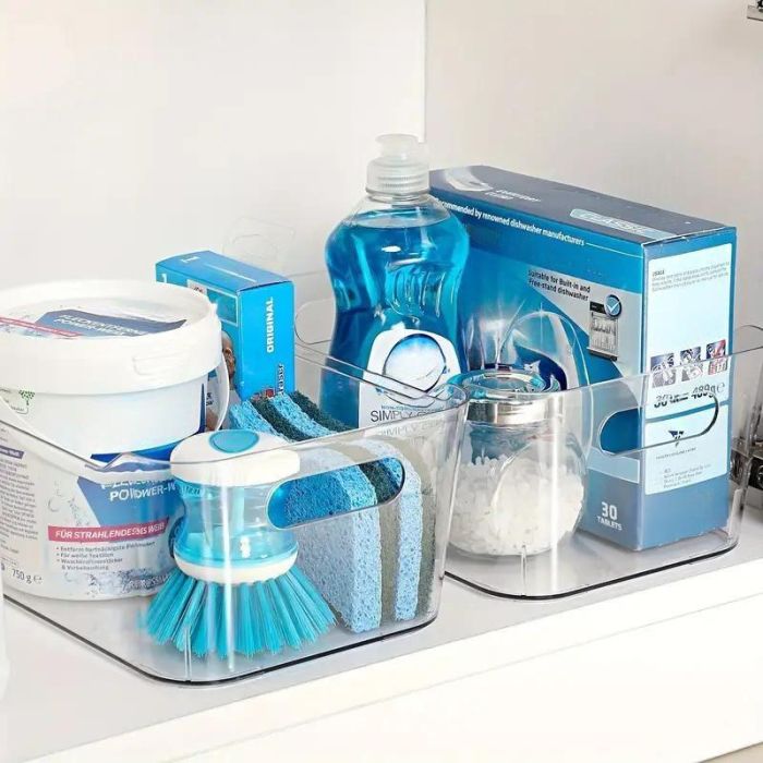 Organizador Multi Pet Quttin 19.5 x 13.7 x 8.3 cm - Inde (24 Unidades) 5 Organizador Multi Pet Quttin 19.5 x 13.7 x 8.3 cm - Inde (24 Unidades) 5
