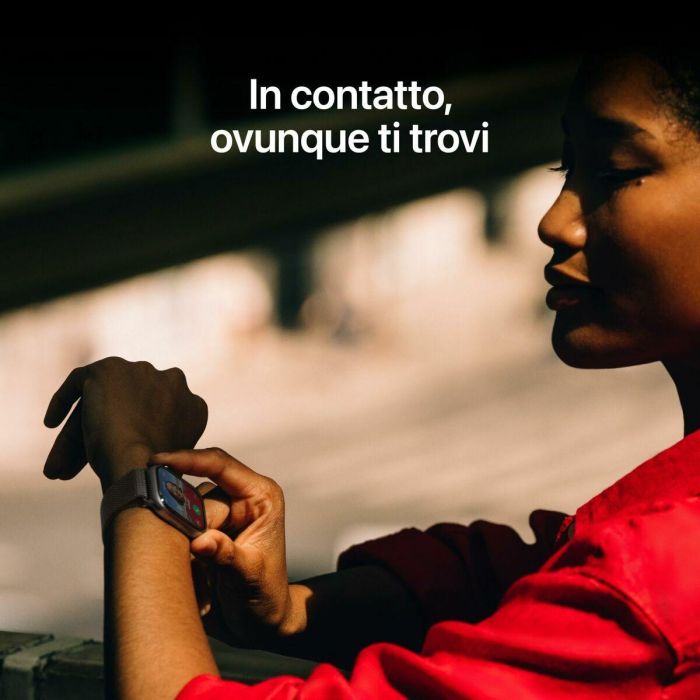 Apple Watch S11 GPS + Cellular Smartwatch de Titanio Dorado con Correa Milanese Loop y Pantalla Retina LTPO3 OLED 2 Apple Watch S11 GPS + Cellular Smartwatch de Titanio Dorado con Correa Milanese Loop y Pantalla Retina LTPO3 OLED 2