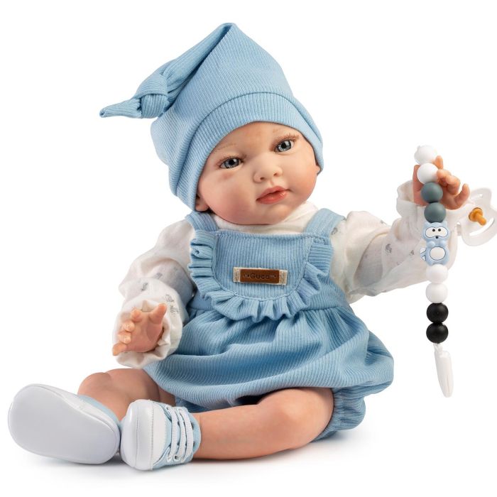 Muñeco Reborn Bruno 42Cm 10279 Guca 1 Muñeco Reborn Bruno 42Cm 10279 Guca 1