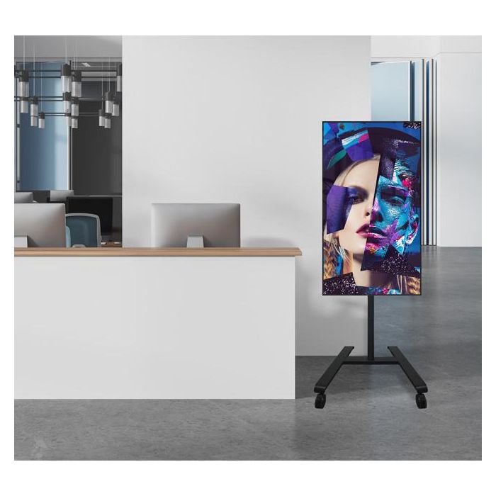 B-Tech BT7504 Carrito Soporte Pantalla Plano hasta 55" (VESA 400) 6