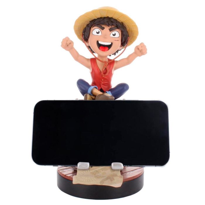 Cable Guy Luffy One Piece Soporte para Mando y Móvil - 20cm Compatible PlayStation, Xbox, iPhone 11 Cable Guy Luffy One Piece Soporte para Mando y Móvil - 20cm Compatible PlayStation, Xbox, iPhone 11