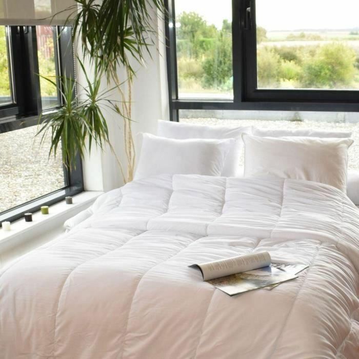 Pujadas Edredón Nórdico Templado AUC3153633378903 - 140x200 cm - 250 g/m² - Blanco 2 Pujadas Edredón Nórdico Templado AUC3153633378903 - 140x200 cm - 250 g/m² - Blanco 2