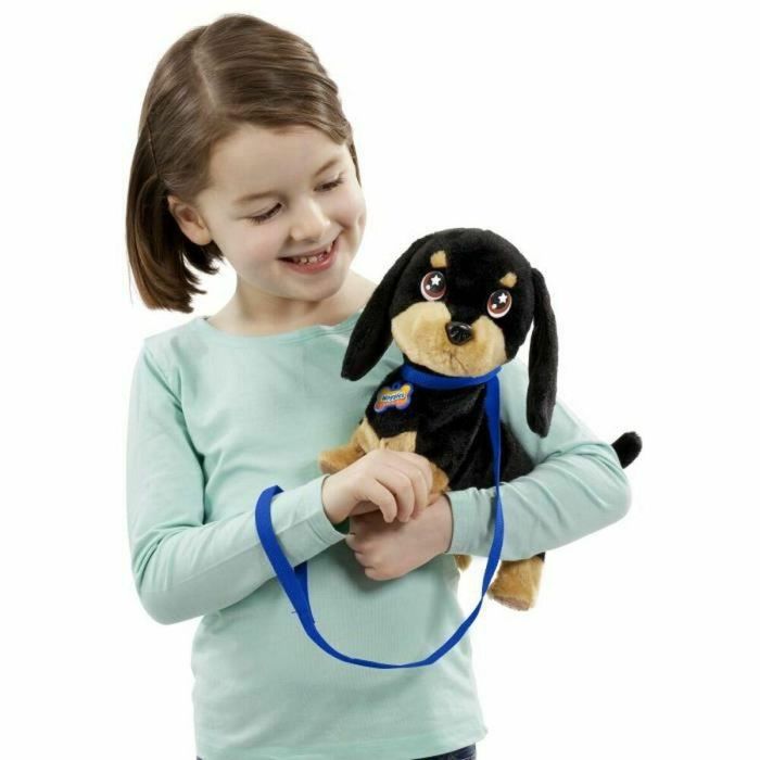 Animagic Waggles sobre la marcha - Peluche interactivo perro salchicha que camina y mueve la cola para 3+ años 1 Animagic Waggles sobre la marcha - Peluche interactivo perro salchicha que camina y mueve la cola para 3+ años 1