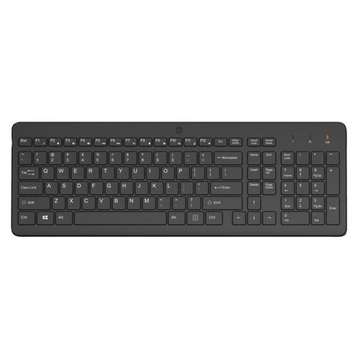 Teclado Inalámbrico HP 225 Negro Qwerty Español 11