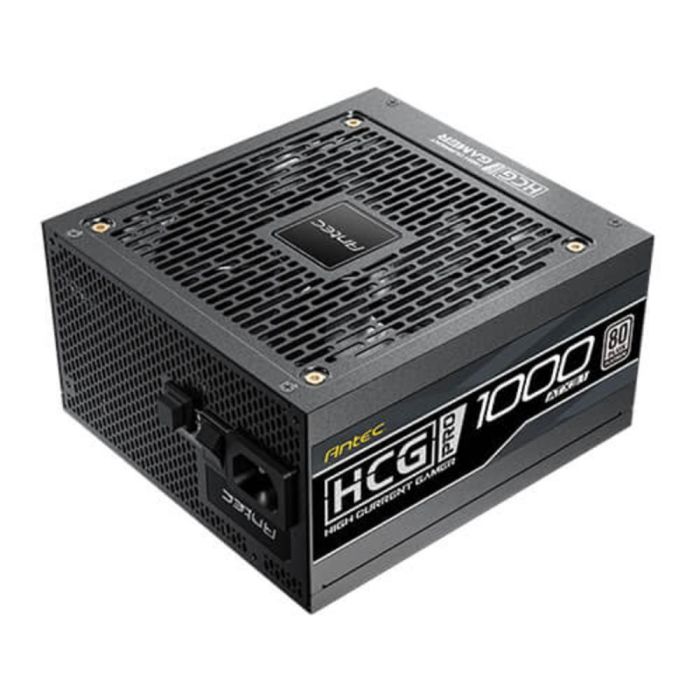 Antec HCG1000 PRO Fuente de Alimentación PC 1000W 80 PLUS Platinum ATX 3.1 High Current Gamer Color Negro