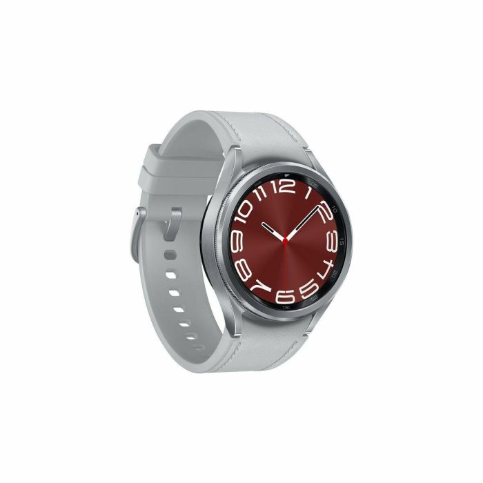 Smartwatch Samsung Gris Plateado 43 mm 4