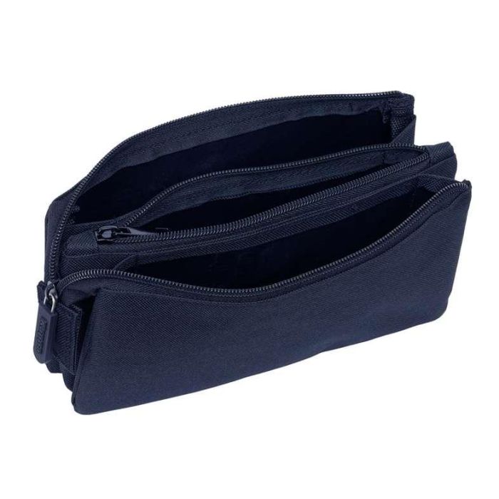 Safta Portatodo Triple Kappa Basics Azul Marino 22x12x3 cm 2 Safta Portatodo Triple Kappa Basics Azul Marino 22x12x3 cm 2