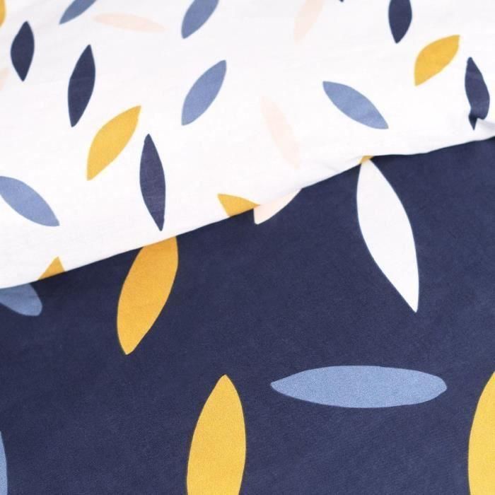 Set de cama - Today Sunshine - 240x220 cm - 2 personas - Algodón con estampado floral 2 Set de cama - Today Sunshine - 240x220 cm - 2 personas - Algodón con estampado floral 2