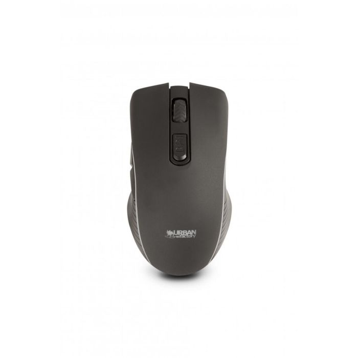 Ratón Bluetooth Inalámbrico Urban Factory BTM05UF Verde 2400 dpi 2 Ratón Bluetooth Inalámbrico Urban Factory BTM05UF Verde 2400 dpi 2