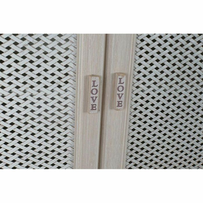 Aparador DKD Home Decor Blanco Madera MDF (110 x 41 x 64 cm) 1 Aparador DKD Home Decor Blanco Madera MDF (110 x 41 x 64 cm) 1