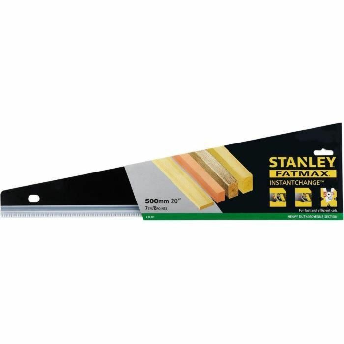 Sierra de arco Stanley FATMAX Aluminio 1 Sierra de arco Stanley FATMAX Aluminio 1