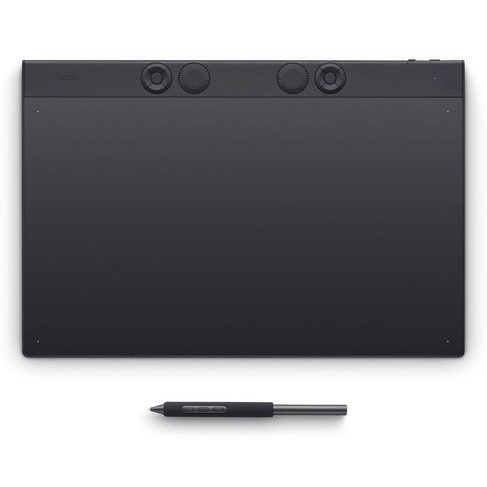 Wacom Tableta Gráfica Intuos Pro Large Inalámbrico y Alámbrico 349 x 195 mm 0 Wacom Tableta Gráfica Intuos Pro Large Inalámbrico y Alámbrico 349 x 195 mm 0