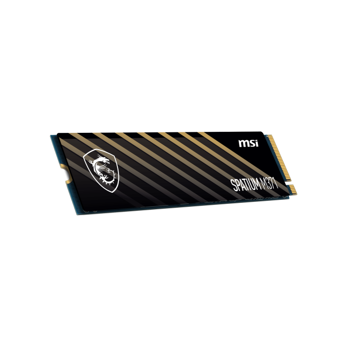 MSI SPATIUM M371 NVME M.2 500GB SSD PCI Express 4.0 3D NAND - S78-440K160-P83