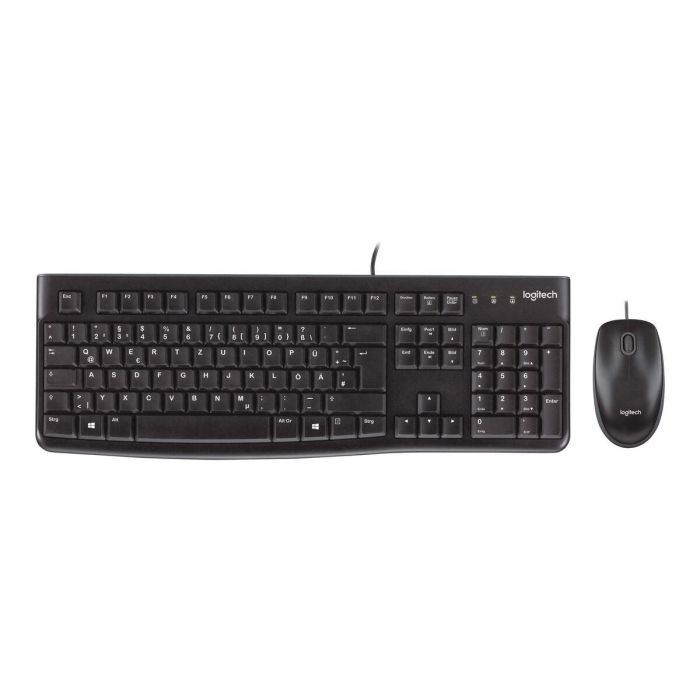 Logitech Mk120 Teclado y Mouse Óptico, Escritura Cómoda y Silenciosa 4