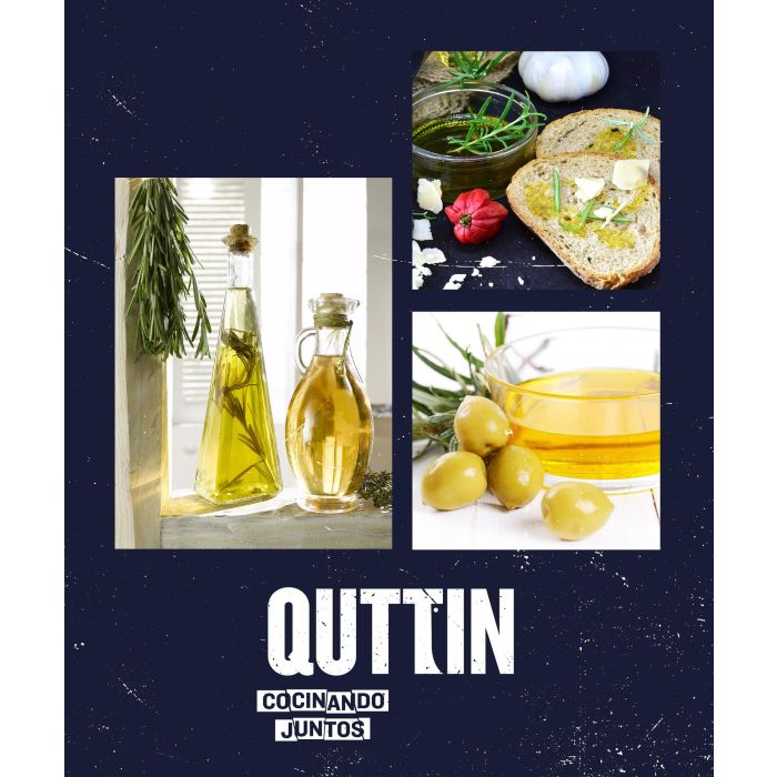 Aceitera de vidrio 250 ml con tapón Qutt - Inde (12 Unidades) 1 Aceitera de vidrio 250 ml con tapón Qutt - Inde (12 Unidades) 1