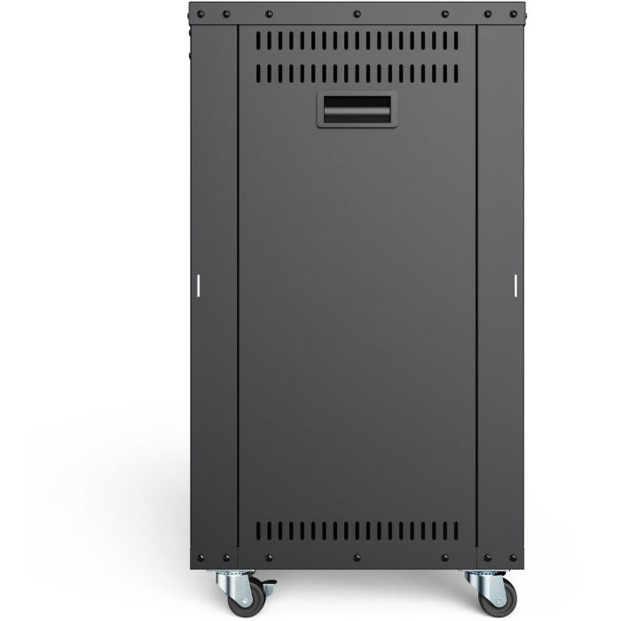 Universal 19-Zoll Equipment Rack mit Rollen, 16HE 1 Universal 19-Zoll Equipment Rack mit Rollen, 16HE 1