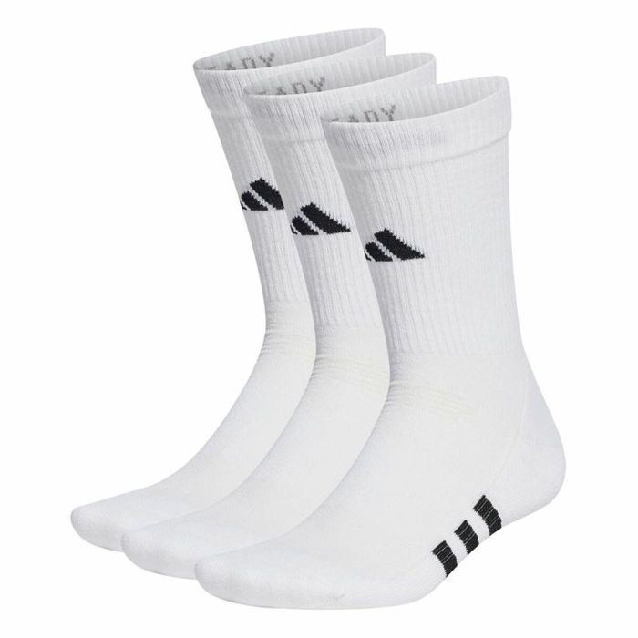Calcetines Adidas Prf Cush Crew3P Blanco 46-48