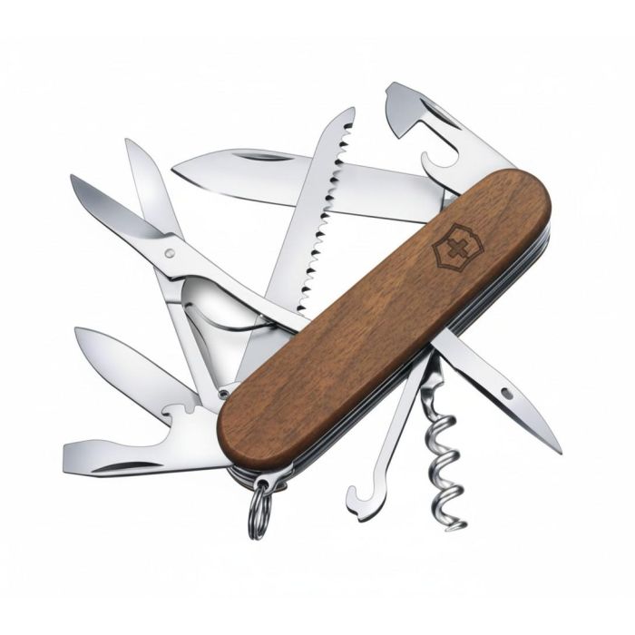 Victorinox V-0.95 Navaja Taschenmesser Ranger Wood 55, Longitud Total 61.63 mm 2