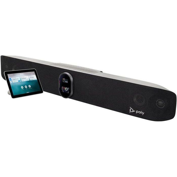 Poly Dual 4K, 20 MP, 2x MEMS, 2 x USB-A, 1 x USB-C, HDMI, 2 x RJ-45, Black 4 Poly Dual 4K, 20 MP, 2x MEMS, 2 x USB-A, 1 x USB-C, HDMI, 2 x RJ-45, Black 4