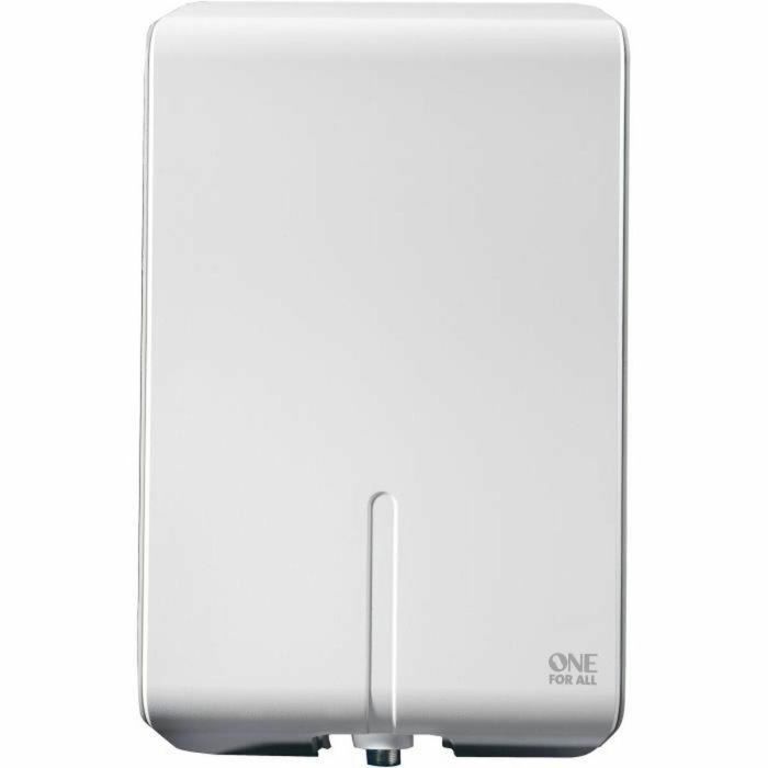 One For All ONE8716184074264 Antena Exterior SV9455, 100% Impermeable, Filtro 5G, Señal 0-50km