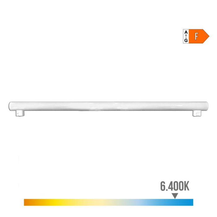 Edm Linestra LED 18W 1800LM 6400K Luz Fría 2 Casquillos S14S 0 Edm Linestra LED 18W 1800LM 6400K Luz Fría 2 Casquillos S14S 0