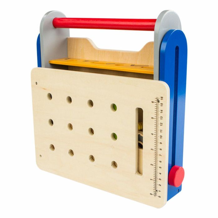 Juego de herramientas para niños Colorbaby 20 Piezas 2 Unidades 4 Juego de herramientas para niños Colorbaby 20 Piezas 2 Unidades 4