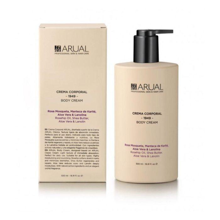 Arual Crema Corporal para la Piel 500 mL