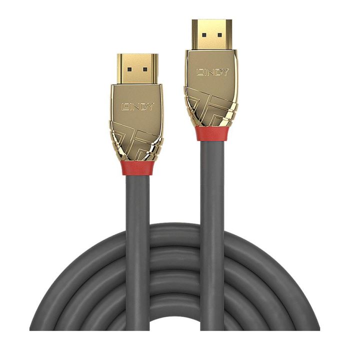 LINDY 37865 Cable HDMI High Speed Gold Line 7.5m 1