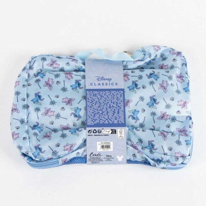 Cerdá Neceser de aseo y viaje Set Stitch para niños, Color Azul 1