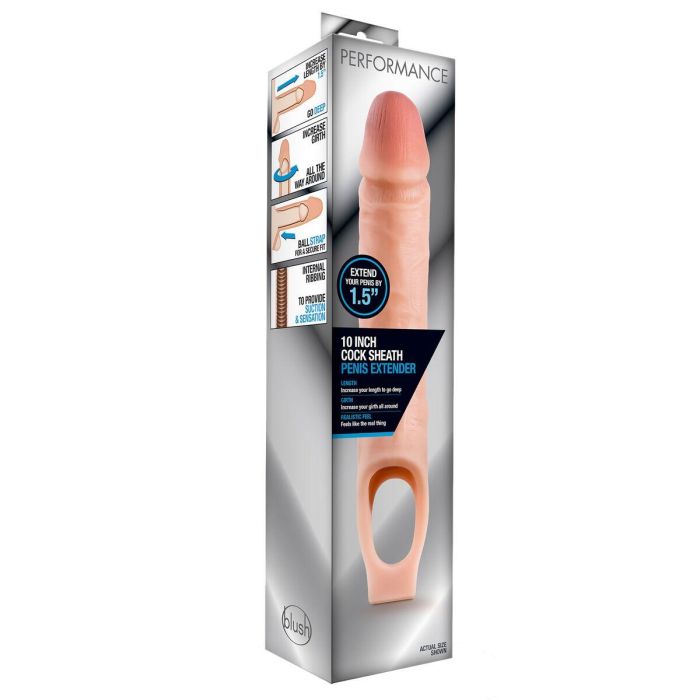 Funda para pene Blush Performance Carne Ø 4,6 cm 19 cm 4 Funda para pene Blush Performance Carne Ø 4,6 cm 19 cm 4